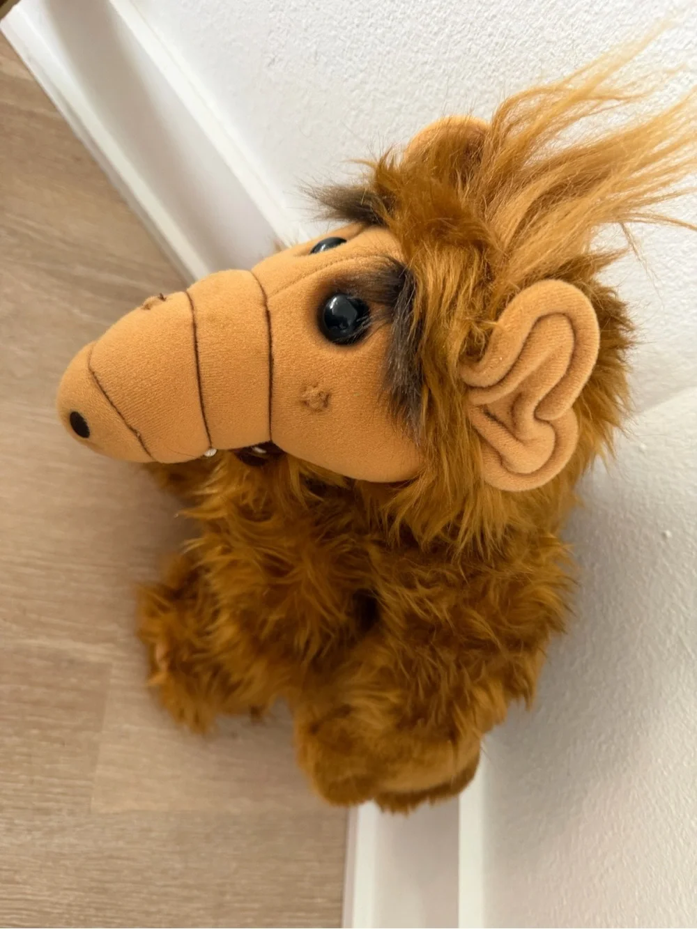 Vintage 1986 Coleco ALF Plush Toy Hide Your Cat 80s Nostalgia Pristine Condition